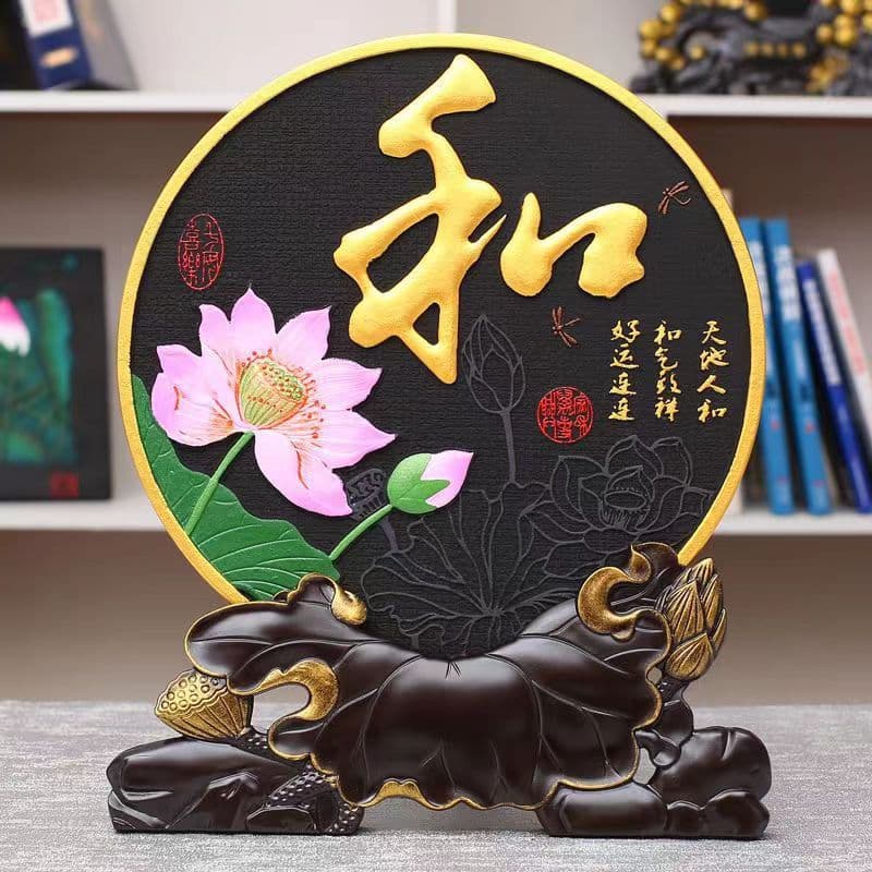 Activated Carbon Carving Craft Home Decoration Business Meeting Gift Sales Promotion Gift Living Room Office Ornament