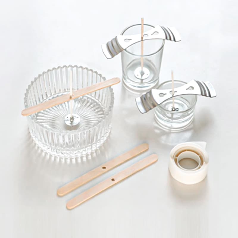 DIY Handmade Scented Candle Making Tools and Accessories Kit - Wax Sheets, Wicks, and Common Supplies Wholesale