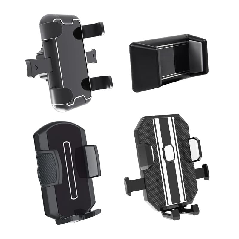Wholesale Car Phone Mount Accessories Car Mount Clip Car Navigator Phone Holder Clamp Head Accessories