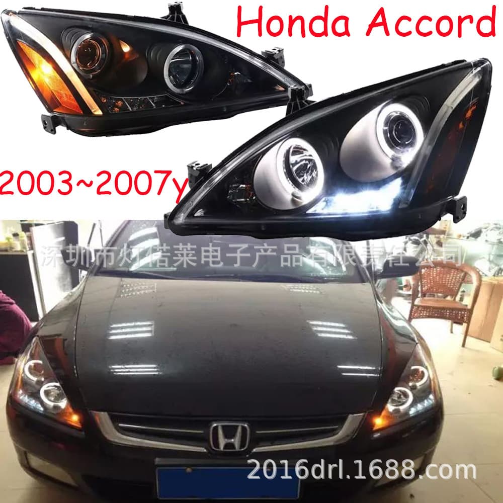 LED Daytime Running Light for Honda Accord Headlight 2003~2007 Taiwan Xiushan