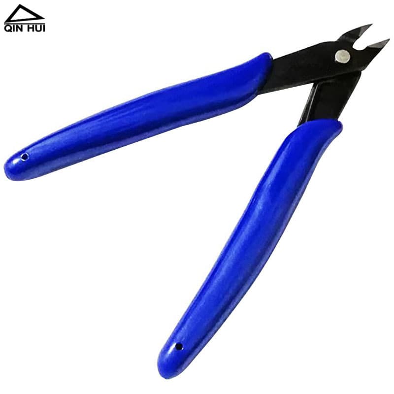 170 Mini 5-Inch Ruyi Pliers Electronic Cutting Pliers Model Gate Pliers DIY Circuit Board Repair Diagonal Pliers Side Cutting Pliers