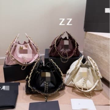 Xiangjia Genuine Leather Crossbody Bag 25C Bag King of Bags with Ball Pattern 5293 Cowhide Hobo Underarm Bag Hippie Underarm Bag