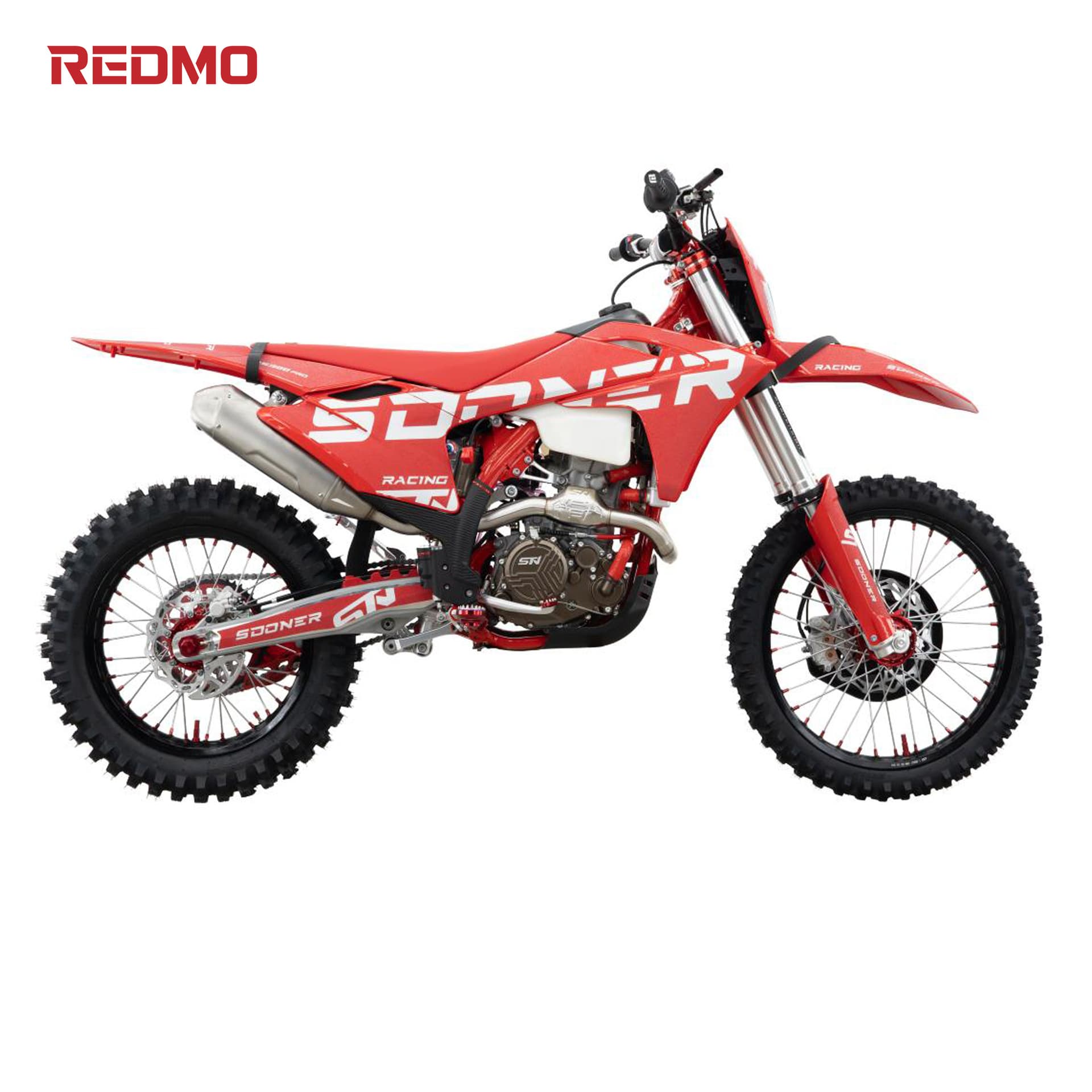 Stoner Stn Off-Road Motorcycle G9Pro-Ybs300 Link Suspension Model for Competitive Off-Road Racing