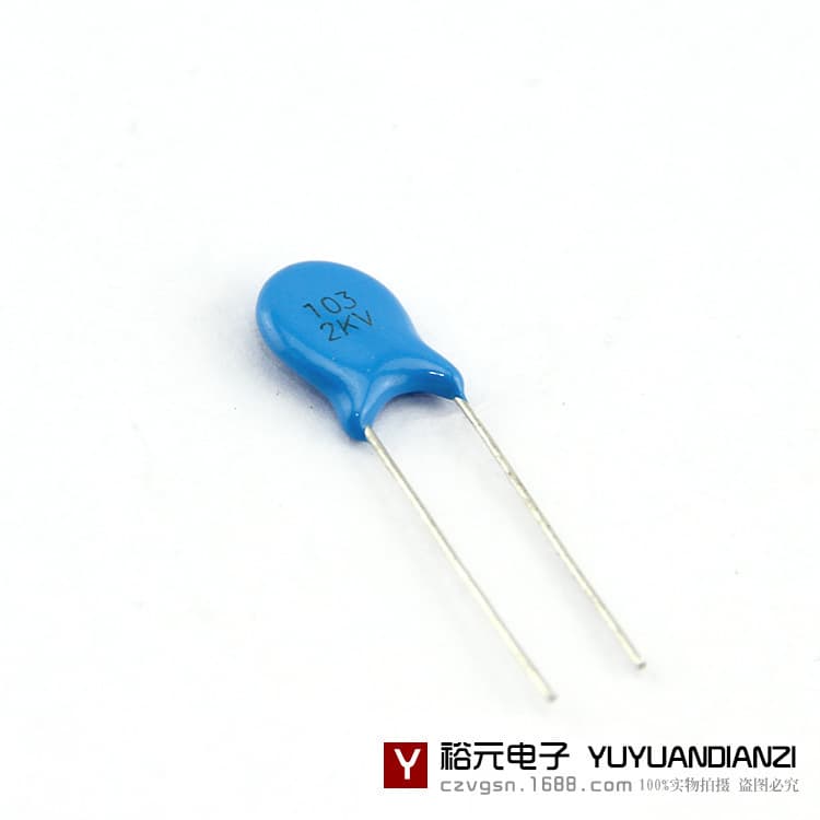 Factory Direct Sales Series High Voltage Ceramic Disc Capacitor 103 2KV Genuine Stock High Quality Low Price