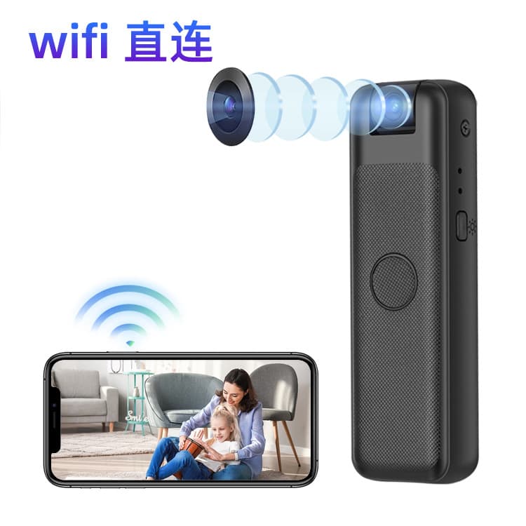 M8 Portable Body Camera Handheld Clip Video Recorder Conference Camera Mini HD Camcorder