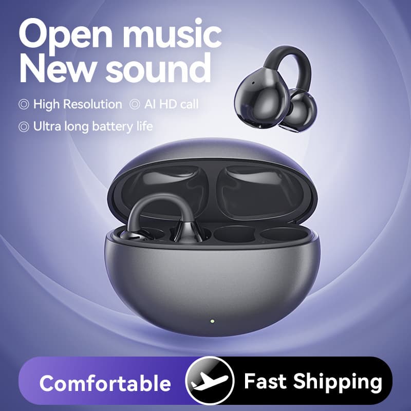 2026 New Cross-border AI Translation Bluetooth Headphones