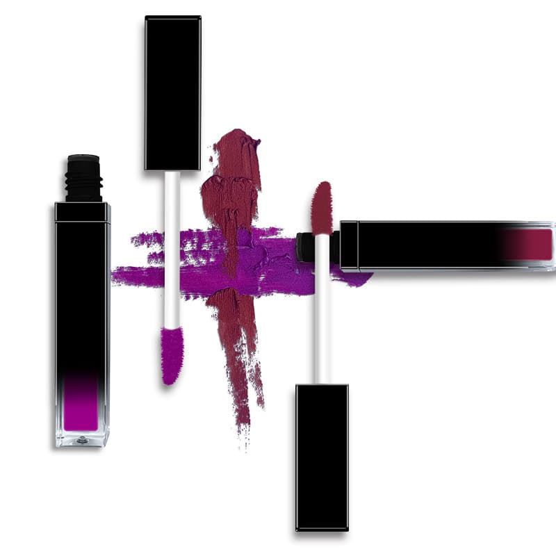 Export hot-sell 84-color stock lip glosses, waterproof matte non-transfer gradient finish