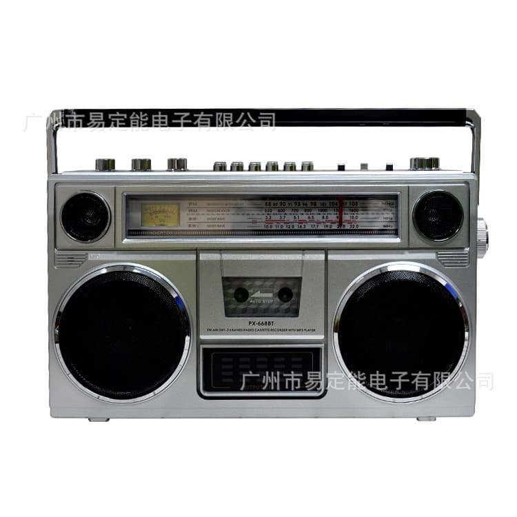 New tape recorder, tape recorder, radio cassette, USB SD card with Bluetooth function
