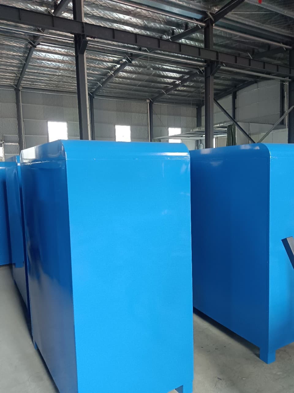 Stainless Steel Outdoor Clothing Donation Bin for Community Charity Clothes Recycling