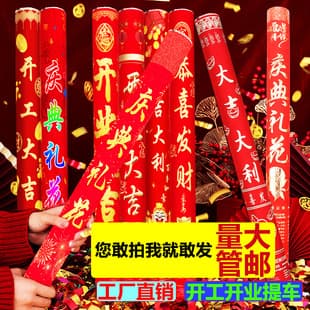 Opening Celebration Confetti Cannon Business Launch Housewarming Bar Handheld Confetti Cannon Wedding Confetti Cannon Whole Box
