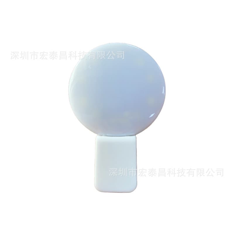 Little Q Fill Light Rechargeable Phone Fill Light 10 LED Beads 3-level Light Adjustment 150mAh Battery