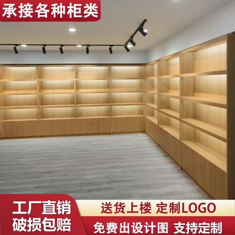 Display Cabinet Various Showcases Simple Showcase Rack Multi-Layer Shelf Storage Floor Source Factory One-Piece Wholesale