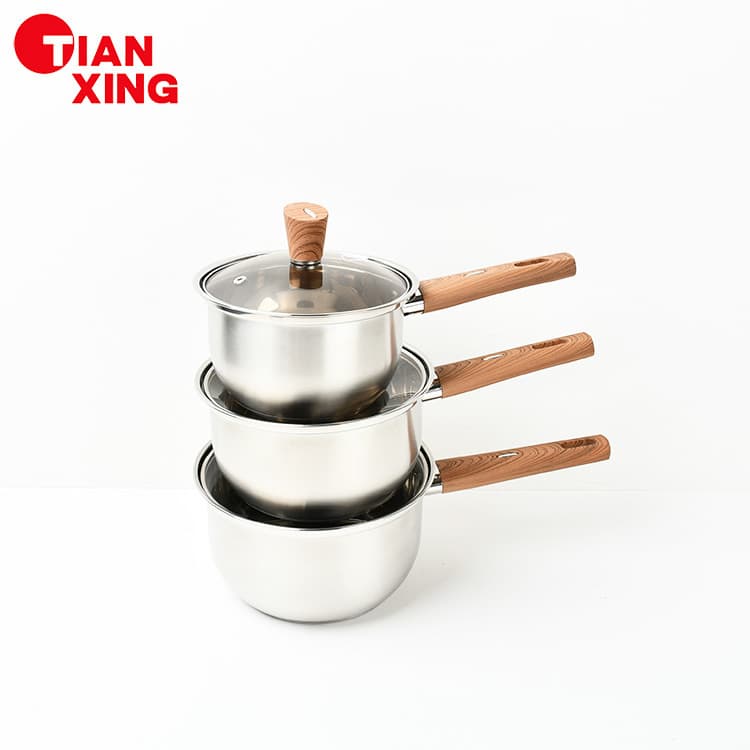 304 Stainless Steel Baby Food Cooker, Electric Cooker, Baby Frying and Cooking Combination, Small Milk Pot, Household Instant Noodle and Milk Heating Pot, No Coating
