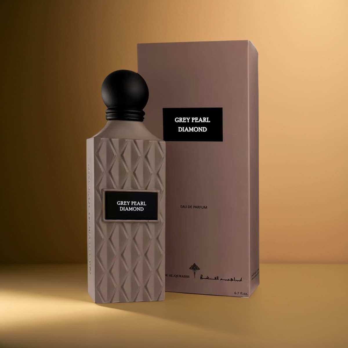 Cross-border Best Seller BLACK CARBON DIAMOND Perfume Arabian Eau de Parfum Middle Eastern Unisex Fragrance