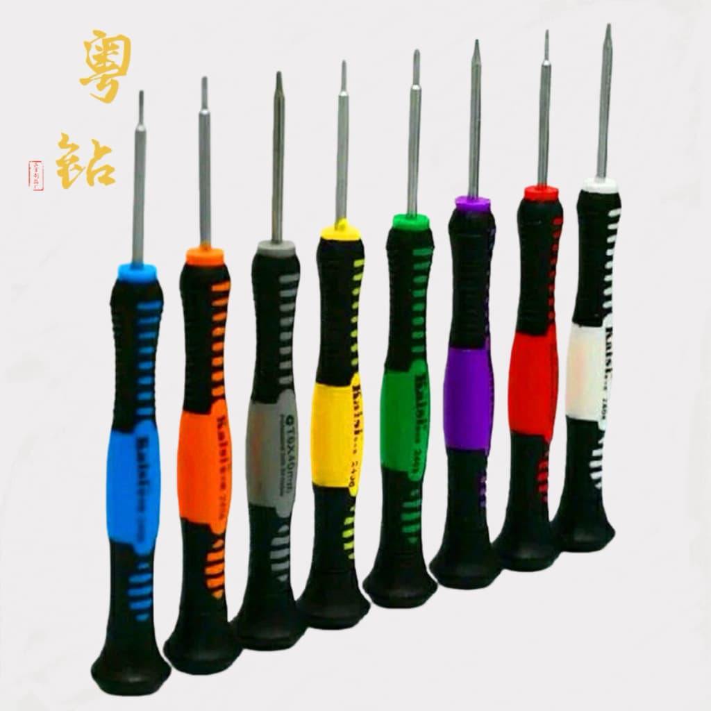 Mobile phone computer repair and disassembly tool five-star cross one-word T23456 screwdriver word manual screwdriver
