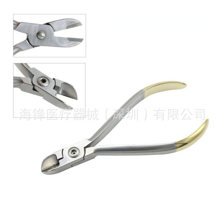 Dental Orthodontic Pliers Fine Wire Cutting Pliers Distal End Cutting Pliers Orthodontic Wire Pliers NiTi Wire Cutting Pliers Tool