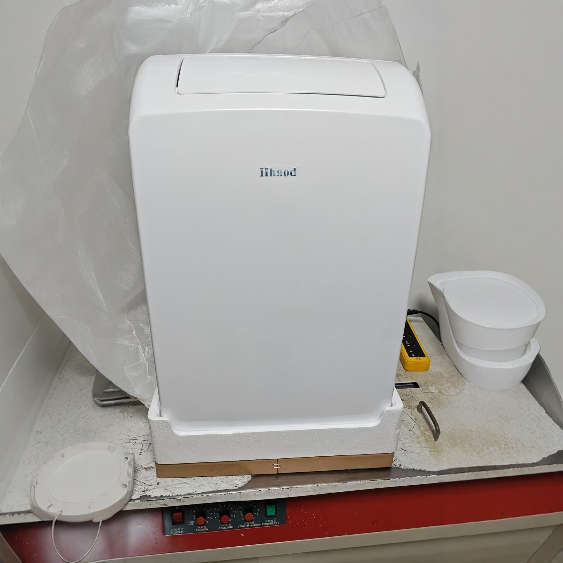 110V60HZ household air conditioner drainage-free mobile air conditioner single refrigeration large 1PAIR CONDITIONER