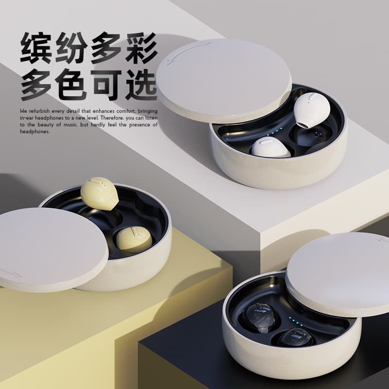 Cross-Border Hot Selling X21S Bluetooth Headset TWS Wireless Half-In-Ear Small Sports Wireless Earphone Factory Direct