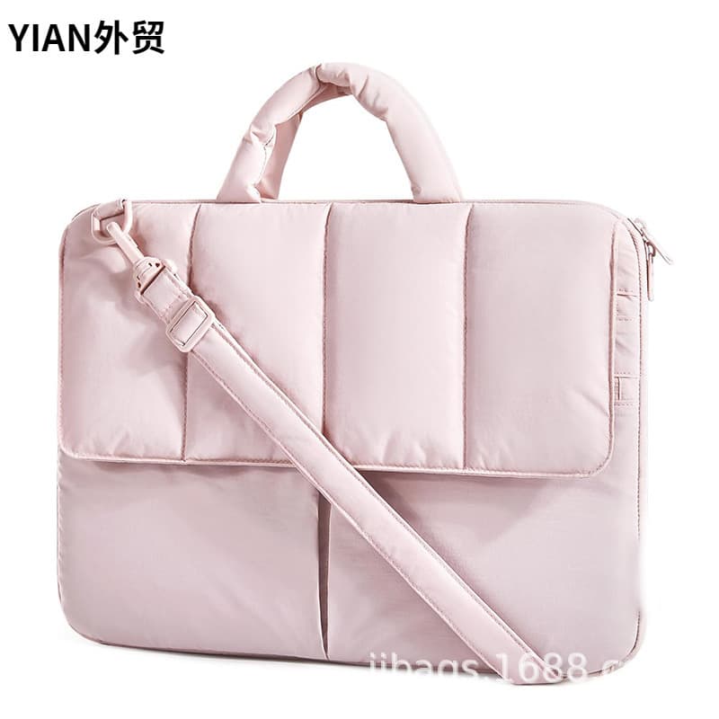 Amazon New Lightweight Laptop Case with Padded Shoulder Strap Waterproof Laptop Tote