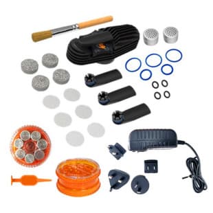 Mighty Accessory Head Suction Nozzle Charger Filling Aid Aluminum Pot Iron Ring Mesh Sheet Rubber Ring Brush V3 Plus