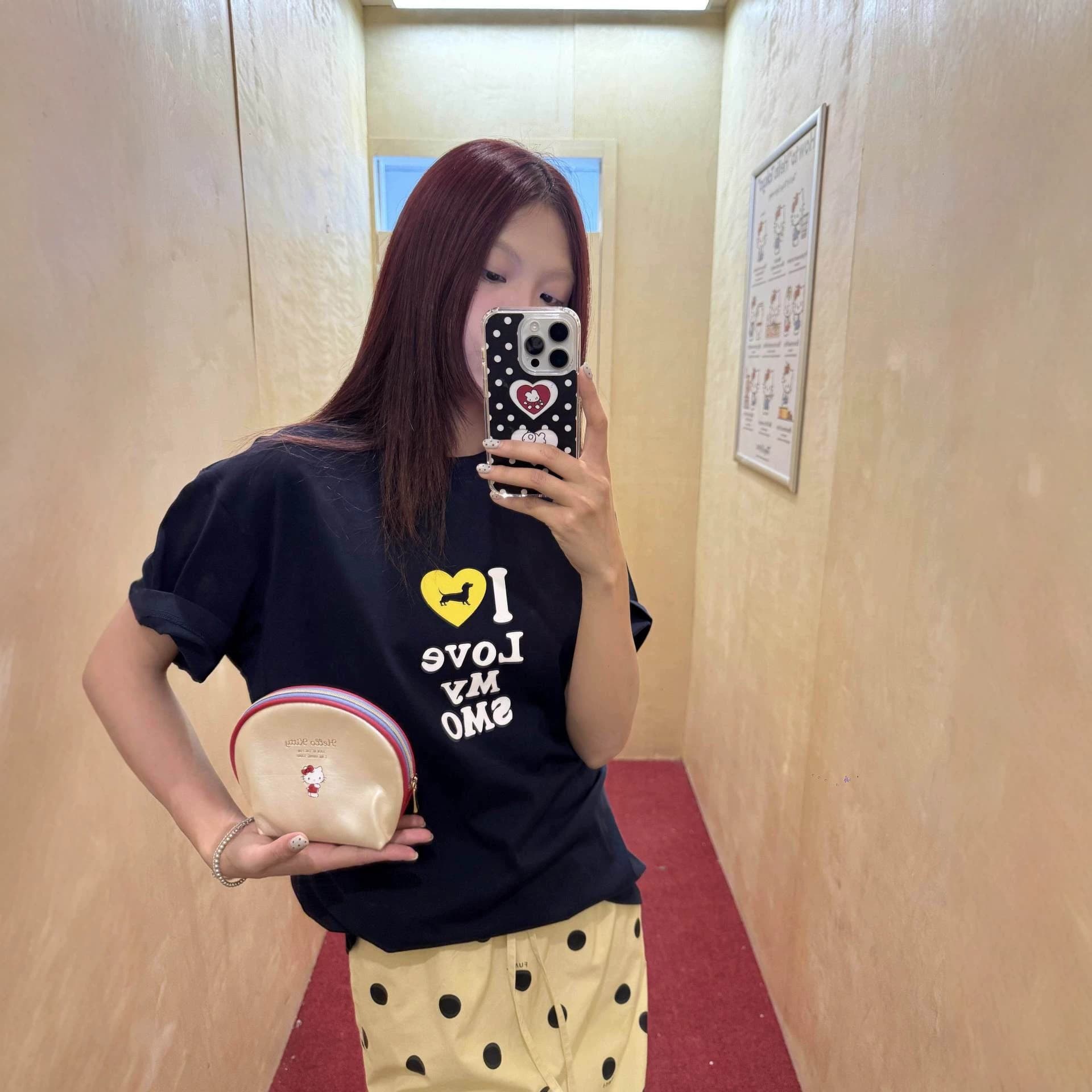 Plus Size Women's American Retro Ins Fashion Short Sleeve T-Shirt Summer 2026 New Loose Fit Half Sleeve Top