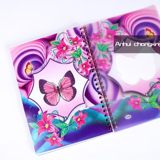 Export notebook, Arabic spiral notebook, double wire bound notebook