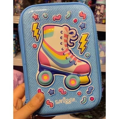 Australia Smiggle Pencil Case Large Capacity for Primary and Secondary School Students Kids Cartoon Pencil Case Stationery Bag