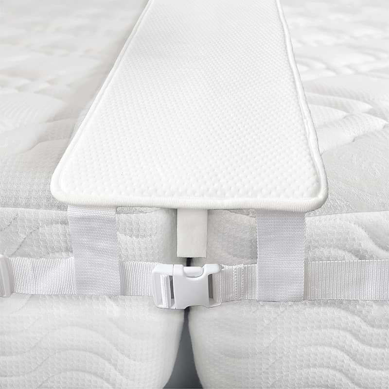 Amazon Hot Selling Bed Bridge Mattress Connector, Bed Gap Filler for King Size Double Bed, Bed Bridge Connecting Strap with Gap Filler Tool
