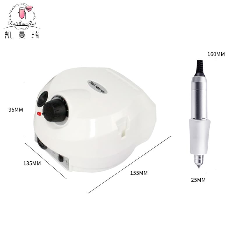 Nail Drill Machine Cross-border Electric Nail File 35000RPM Nail Drill for Removing Gel Nail Art Tool