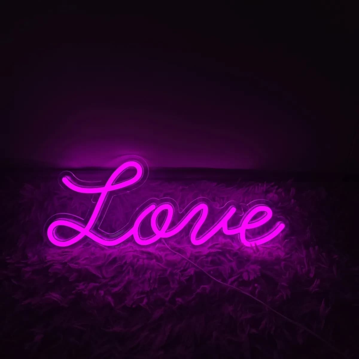 Happy Birthday Light Sign LED Letter Ambient Light Neon Light Happy Birthday Party Decoration Light