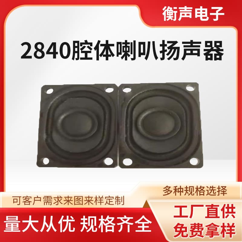 Custom 2840 Enclosure Speaker for TV, Advertising Machine, Treadmill