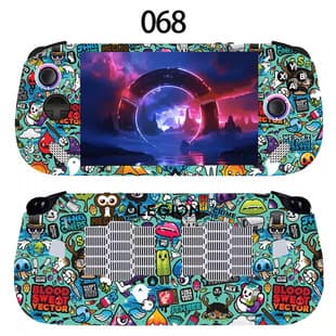 Skin for Lenovo Legion Go S Handheld Console Body Protection Sticker Personalized Style Decal