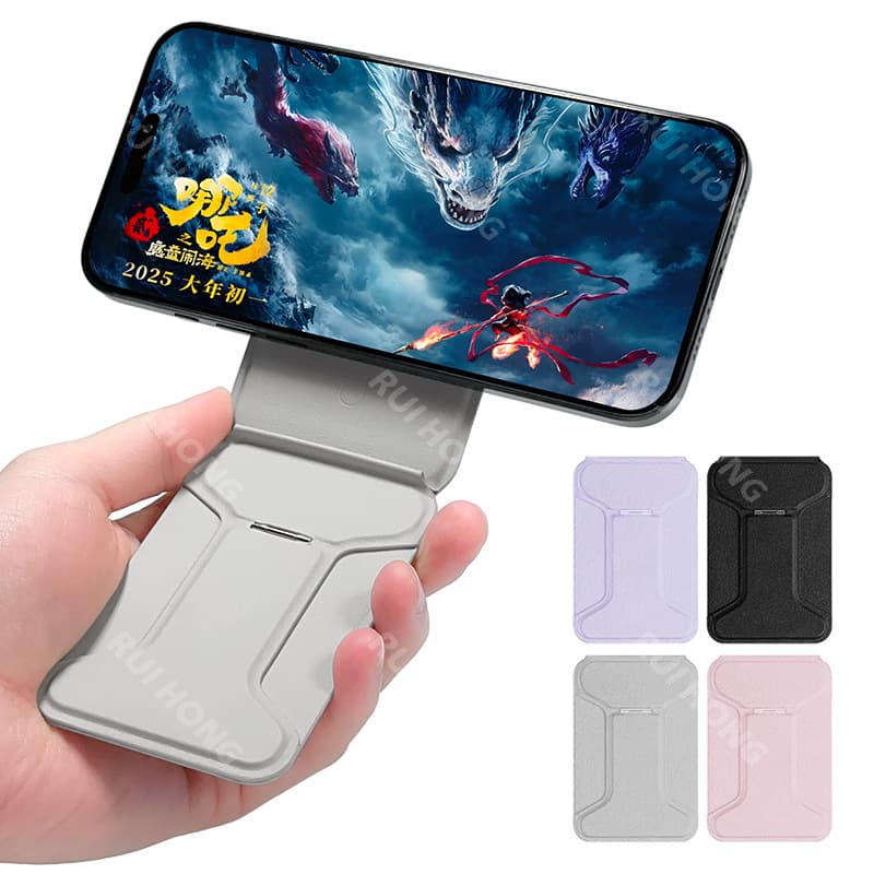 Phone Selfie Stick Foldable Tripod Photography Accessory Magsafe Magnetic Phone Live Streaming Stand