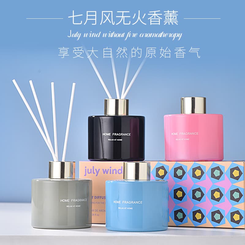 Flame-Free Aroma Gift Set for Bedroom, Living Room, Bathroom, Toilet – Long-Lasting Fragrance Deodorizer