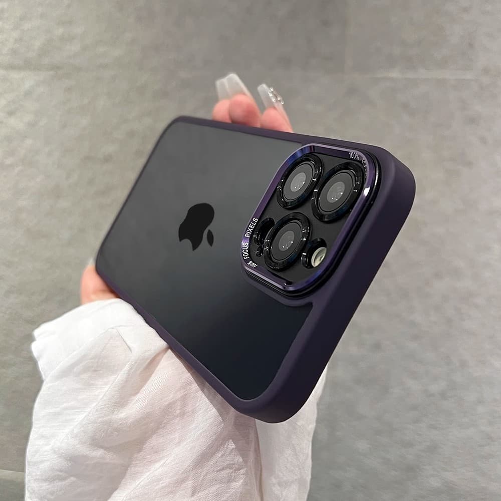Eagle Eye 2nd Gen Phone Case for iPhone 16 with Full Lens Coverage, Compatible with iPhone 15 Pro Max, Transparent Drop-Resistant Protective Cover