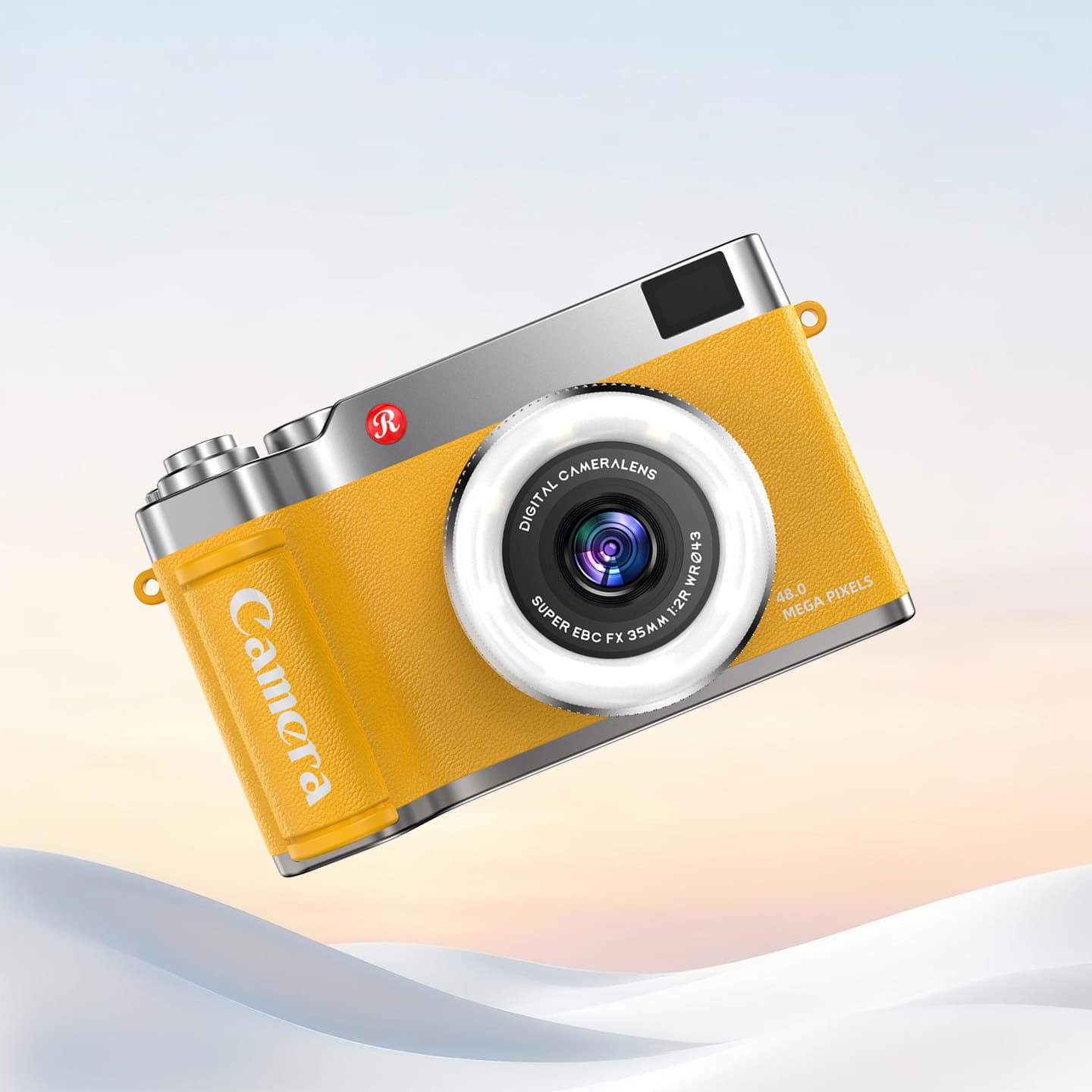Cross-Border E-Commerce Digital Camera Video Recorder 4800 5K with Flip-Up High-Definition Screen Portable Portable Camera