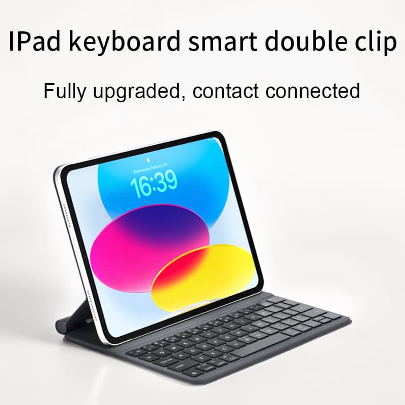 Compatible iPad 10th Gen Keyboard Case A16 Smart Two-Way Folio Leather Case Direct Connect Keyboard iPad 11th Gen Leather Case Export