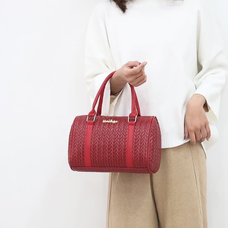 Cross-border Foreign Trade 2025 New Simple Fashion Mother-Daughter Bag 6-Piece Set Handbag Shoulder Crossbody Women's Bag Wholesale
