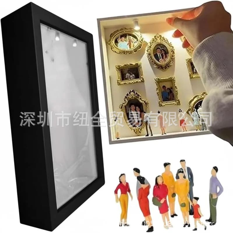 Best-selling DIY Mini Museum Silhouette Box