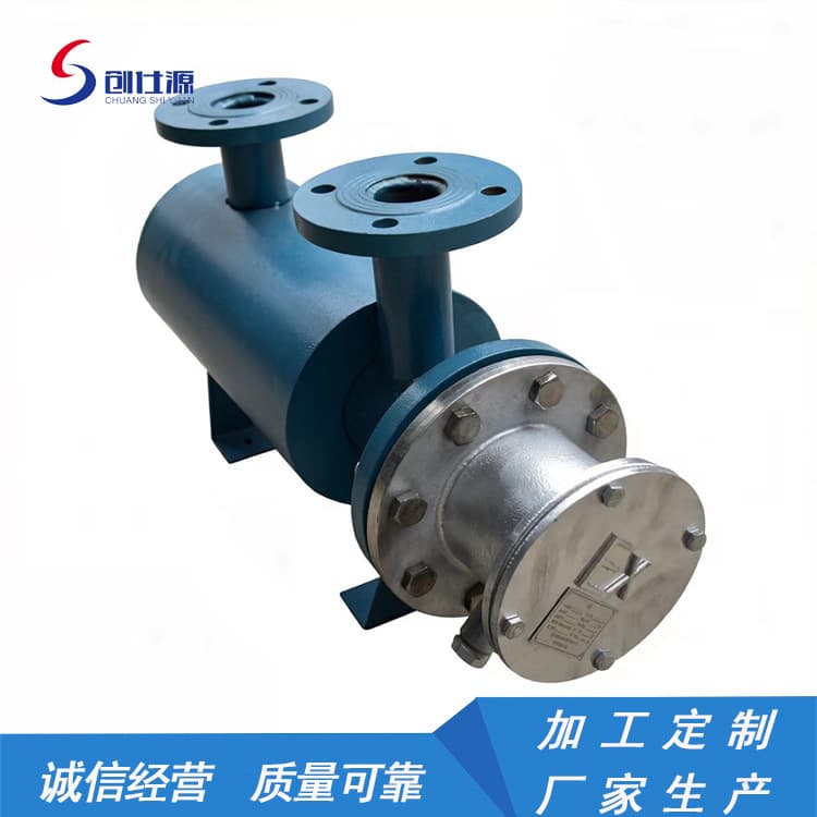 Yancheng Chuangshiyuan Pipeline Electric Heater Explosion-proof Nitrogen Heater Hydrogen Heater Gas Heating