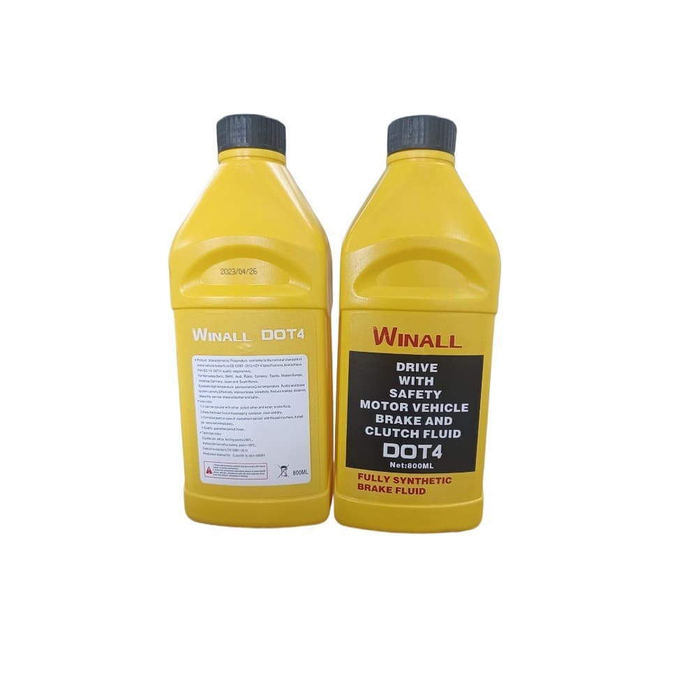 250ml Custom Packaging, Custom Brand DOT3 Brake Fluid