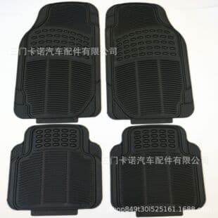 Universal PVC, TPE Anti-Slip Floor Mat Set, Car Accessories, Car Decor 01