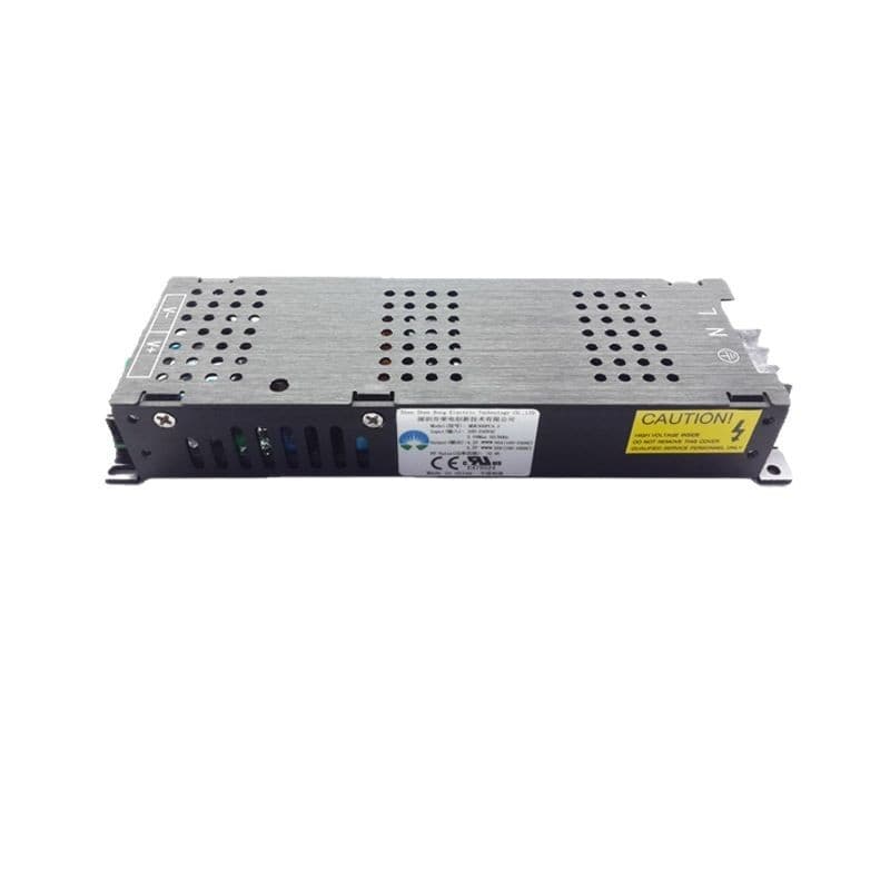 Rongdian Innovation Power Supply MDK300PC5 is a dedicated power supply for LED displays, featuring an ultra-thin, wide-voltage design.