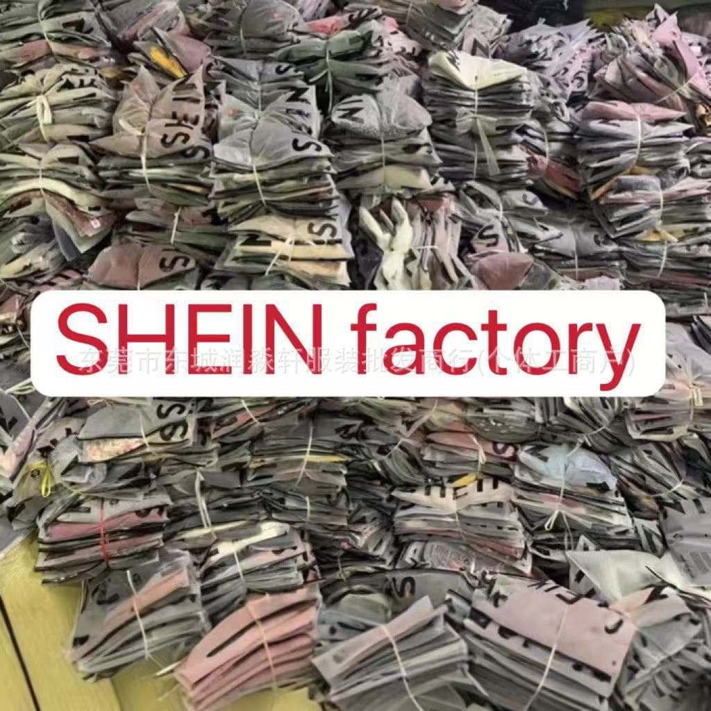SHEIN women's clothing factory surplus, mixed fashion trendy styles, low-price cheap clothes source wholesale