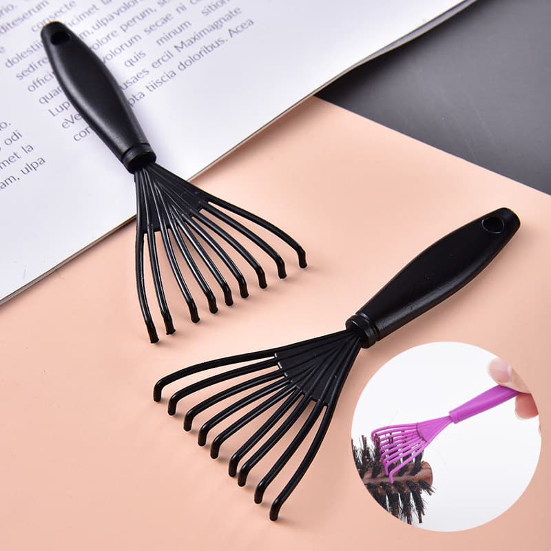 Hot Selling Cross-Border Hair Care Curling Cleaning Claw Hair Tool Comb Hair Removal Air Cushion Cleaner Cleaning Supplies