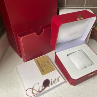 Cross-Border Premium Watch Box Elegant Unisex Watch Box Red Watch Packaging Box Wholesale Direct