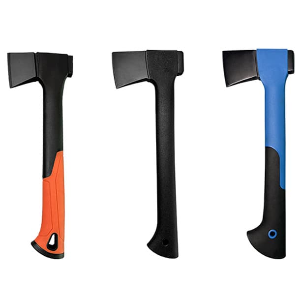 Outdoor Long-Handle Axe In Stock, Hand Axe Firewood Splitting Tool, Forged Camping Axe, Mountain Opening Nimann Axe Green