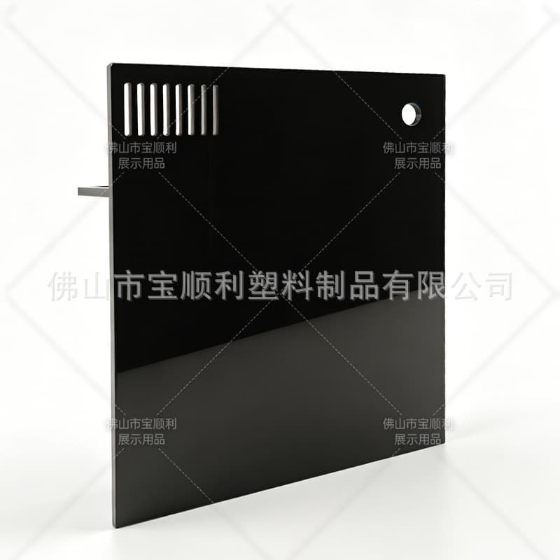 Desktop Back-Filter Fish Tank Partition Back Panel Self-Circulating Aquascaping Filter Divider Black Background Board