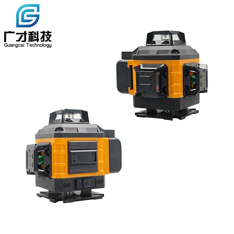 16-Line Wall-Mounted Floor Leveler Laser Blue Light High Precision Strong Light Level