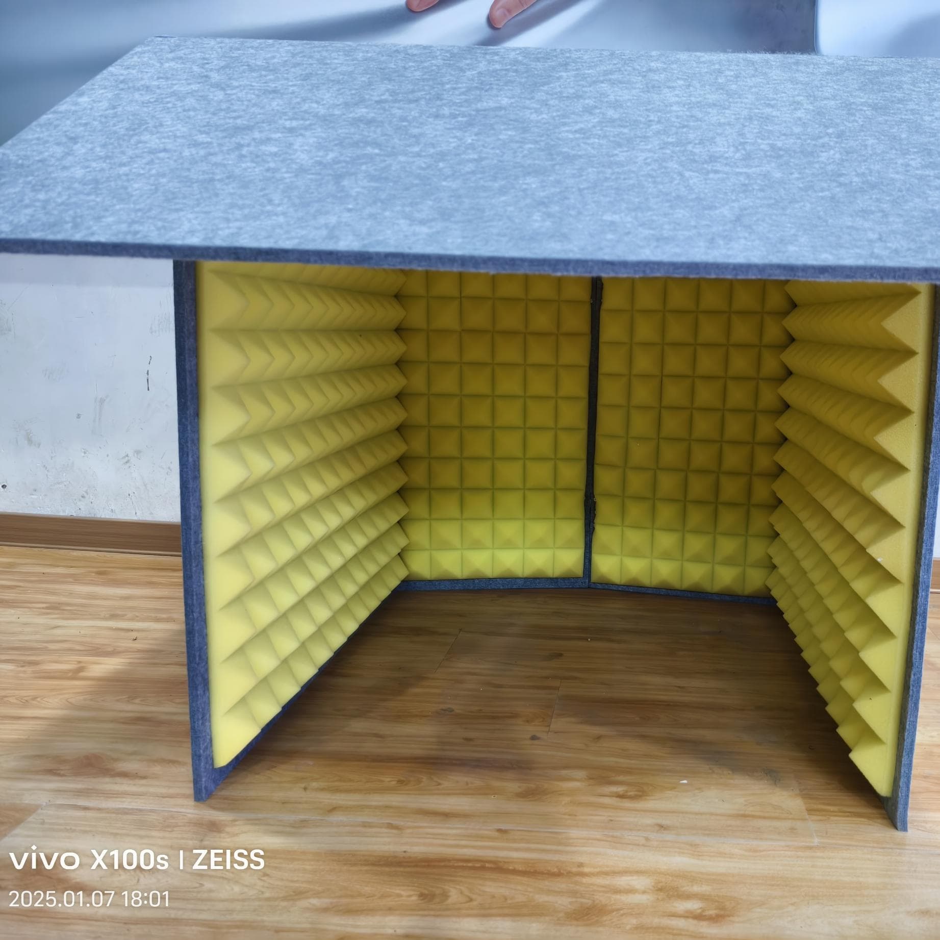 Audiobook Anchor Foldable Storage Recording Booth Simple Mini Desktop Dorm Home Eliminate Room Echo